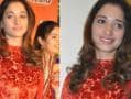 Tamanna at music launch of <I>Premalo Padithe</I> Tamanna at music launch of <I>Premalo Padithe</I>