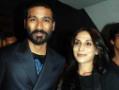 Dhanush, Shruti, Aishwaryaa at <i>3</i> premiere