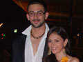 Aditi, Arunoday at Premiere of Yeh Saali Zindagi
