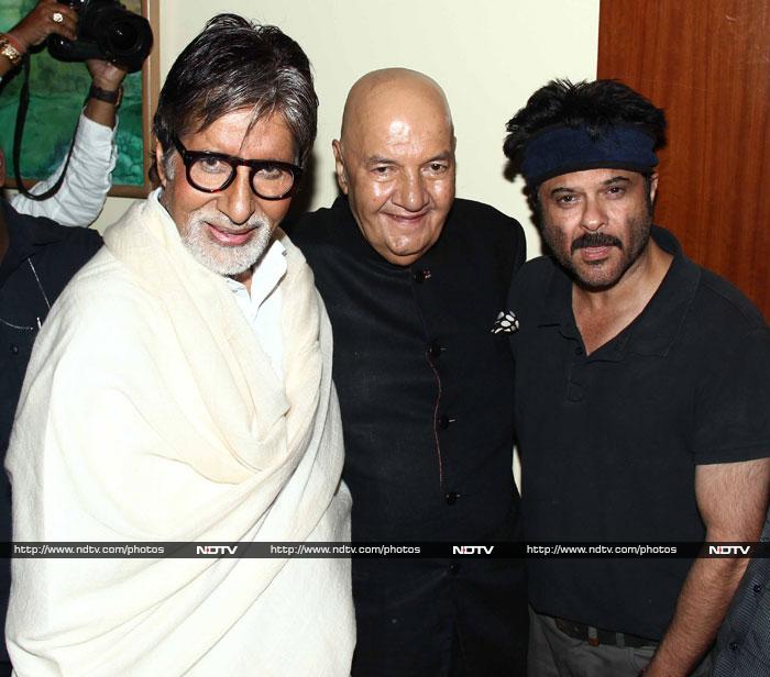Stars share some Prem: Big B, Akshay Kumar, Anil Kapoor