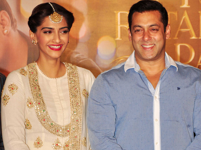 सलमान की फिल्म प्रेम रतन धन पायो का ट्रेलर लॉन्च सलमान की फिल्म प्रेम रतन धन पायो का ट्रेलर लॉन्च