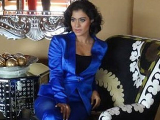 Double take: is that really Kajol? Double take: is that really Kajol?