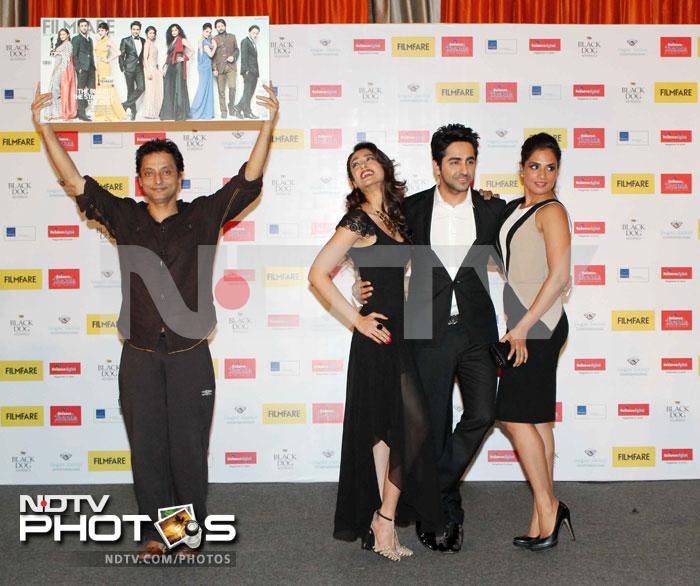 Young guns of Bollywood - Ileana, Ayushmann, Richa