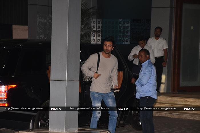 Alia-Ranbir, Malaika-Arjun Jet Off To Ambani Pre-Wedding Bash