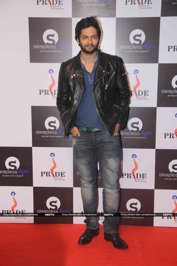 Bollywood Glitters at Pride Gallantry Awards