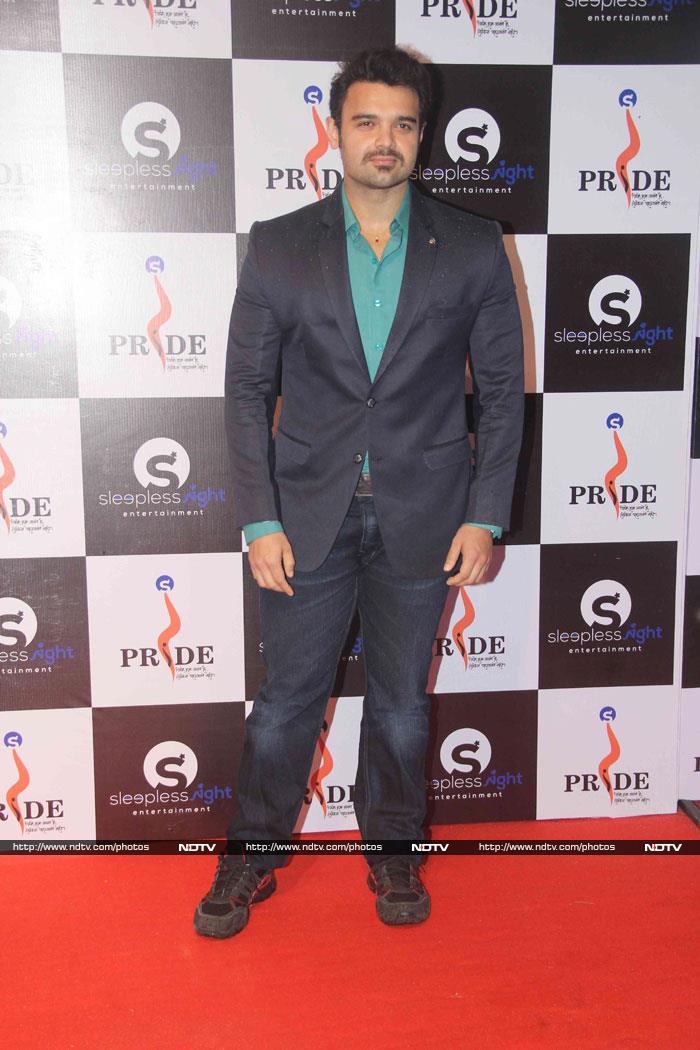 Bollywood Glitters at Pride Gallantry Awards