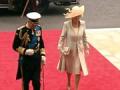 Prince Charles, Camilla arrive