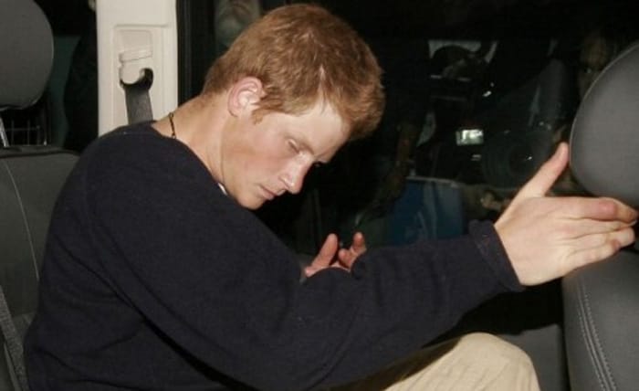 Prince Harry's life in pics