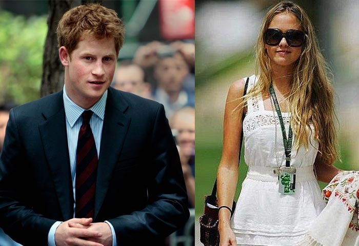 Prince Harry: The lady in question