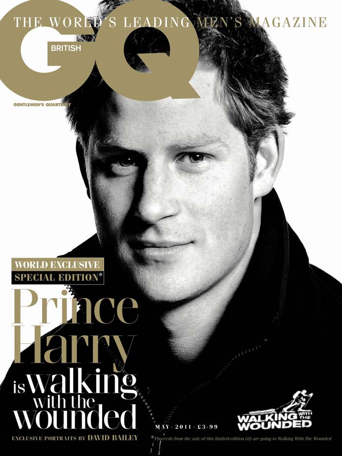 Prince Harry's GQ cover