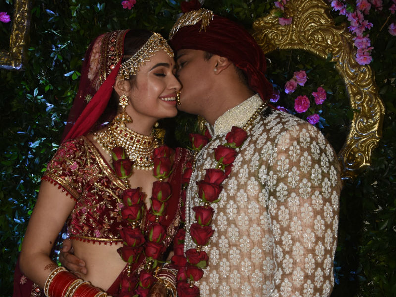 Inside Prince Narula And Yuvika Chaudhary's Dreamy Wedding