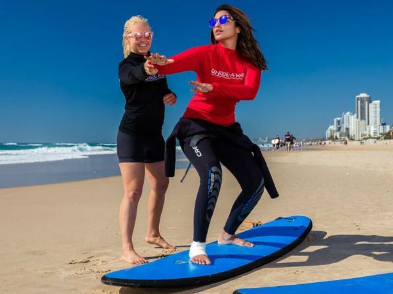 Photo : Baywatch With Parineeti Chopra