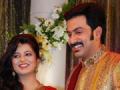 Prithviraj-Supriya reception pics