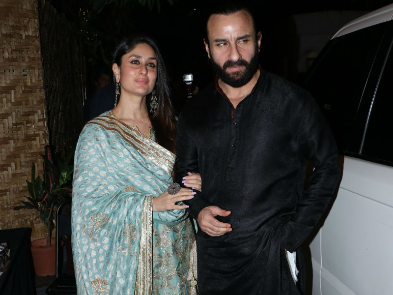 Kareena Kapoor, Saif Ali Khan Celebrate 40th Anniversary Of Prithvi Theatre