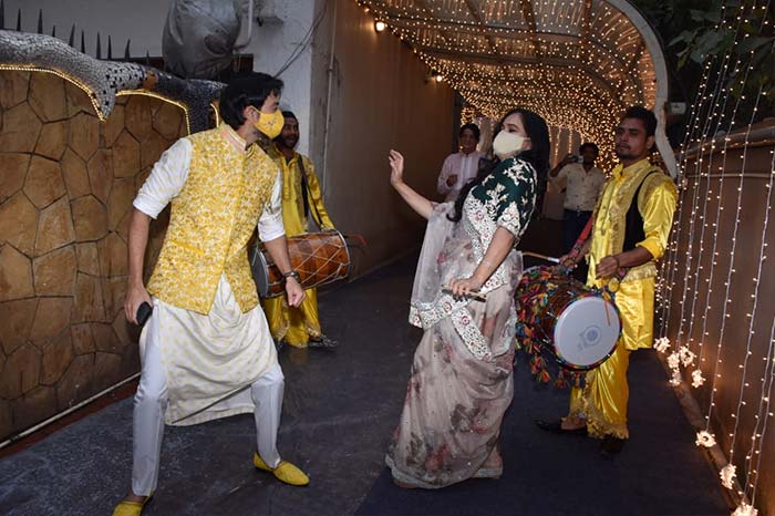 Inside Priyaank Sharma And Shaza Morani\'s Wedding Festivities: Shraddha Kapoor, Anil Kapoor, Juhi Chawla And Other Celebs Attend