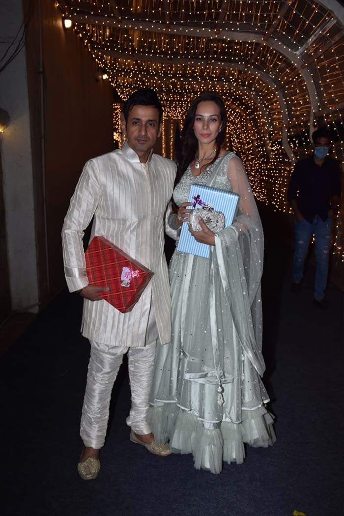 Inside Priyaank Sharma And Shaza Morani\'s Wedding Festivities: Shraddha Kapoor, Anil Kapoor, Juhi Chawla And Other Celebs Attend