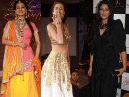 Photo : Fashion stars: Juhi, Kalki, Nagma