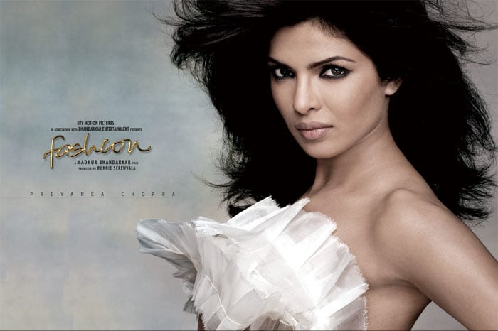 And then, the slump repaired itself with a film called <I>Fashion</i>. 

With Madhur Bhandarkar's gritty take on the world of glamour, Priyanka won her first National Award for Best Actress, as well as another Filmfare award, this time for Best Actress.

Her performance, that of a small-town girl who makes it so big that she forgets her roots, was said to be the hallmark of an otherwise so-so film.