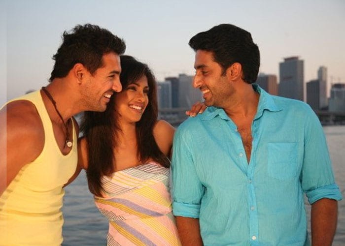 She ended the year with the Karan Johar-produced, Tarun Mansukhani-directed <I>Dostana</i>, opposite John Abraham, Abhishek Bachchan and Bobby Deol. 

The film was a blockbuster for various reasons - the peppy soundtrack, the chemistry between John and Abhishek, Bobby Deol's surprisingly funny act. But more than anything it was Priyanka Chopra's extraordinary wardrobe.

She wore tantalizingly little but never came across as cheap. Girls the nation over ooh-ed and aah-ed over Priyanka's fresh look, inspired by the setting, Miami.