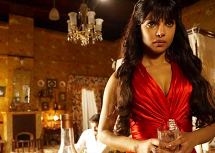 Priyanka kicked off 2011 with Vishal Bharadwaj's adaptation of Ruskin Bond's Susanna's Seven Husbands, called <i>7 Khoon Maaf</i>.

Priyanka played the role of Susanna, an enigmatic woman, 'wronged' seven times over by seven different men. To escape each man, she takes to the hatchet, moving on to another freak of nature almost immediately. It very effectively chronicled a slightly psychotic woman's journey through life, without once taking a stand on right or wrong.