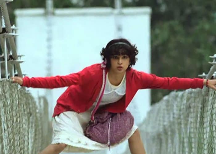 Her final release in 2012 <i>Barfi!</i> was a blockbuster and Priyanka received rave reviews for her performance as an autistic girl who falls in love with a hearing and speech impaired boy.