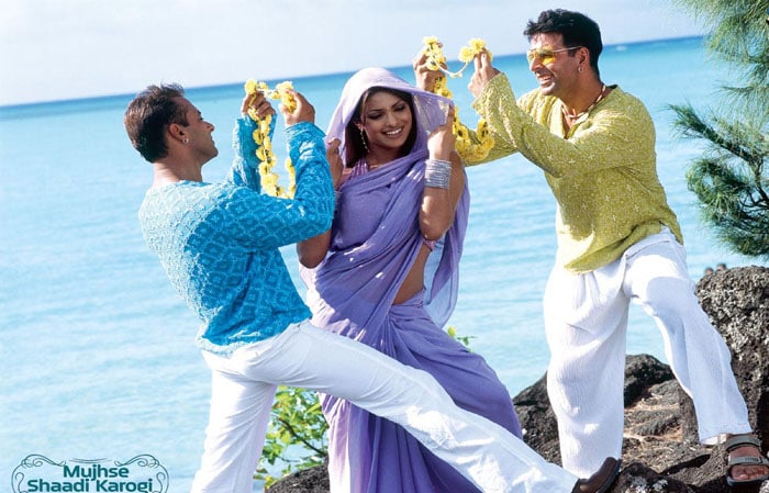 <I>Mujhse Shaadi Karogi</i>, her second pairing with Akshay Kumar (after <I>Andaaz</i>) and her first with Salman Khan, was a huge success.