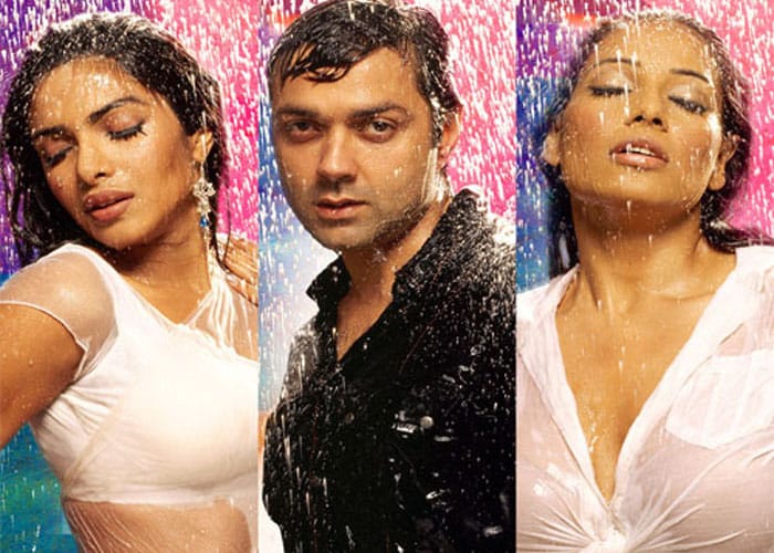 In 2005, Priyanka gave the audience a taste of her sensual side in the Bobby Deol-Bipasha Basu starrer, <I>Barsaat</i>, where she played the eternal "other woman".

Her golden run came to an end, though, since the movie flopped miserably.  However, Priyanka's other films, <I>Karam</i>, <I>Waqt: The Race Against Time</i> and <I>Bluffmaster</I>, were, in ascending order, sizeable hits.