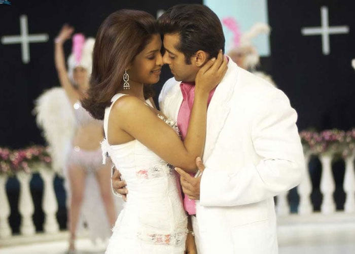 Next came the long-delayed <I>God Tussi Great Ho</i>, a blatant rip-off of Jim Carrey's <I>Bruce Almighty</i>.

The film's dated look, coupled with the fact that it just wasn't funny, proved to be its downfall, despite the fact that it was her third pairing with Salman Khan.

Even Amitabh Bachchan's turn as God wasn't enough to save the film.