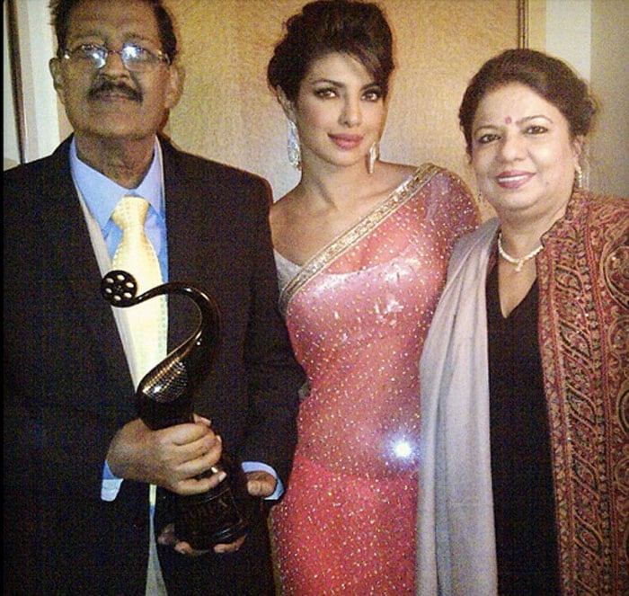 The daughter of an army officer, Priyanka had to change schools constantly. At 13, Priyanka moved to the US to study and lived with her aunt for three years. She eventually returned to India  and completed the final year of her high school from Bareilly's Army Public School.