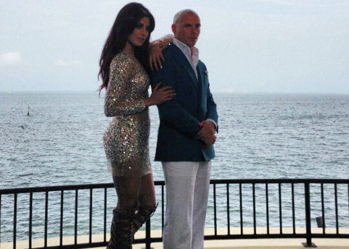 In 2012, Priyanka launched a musical career with her first single <I>In My City</i>, featuring will.i.am. She has followed it up with the just-released <I>Exotic</i>, this time collaborating with rapper Pitbull.