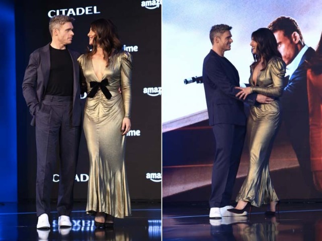 Priyanka Chopra-Richard Madden's <i>Citadel</i> Promotions Begin. First Stop - Mumbai Priyanka Chopra-Richard Madden's <i>Citadel</i> Promotions Begin. First Stop - Mumbai