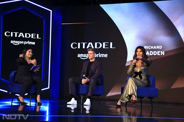 Priyanka Chopra-Richard Madden\'s Citadel Promotions Begin. First Stop - Mumbai