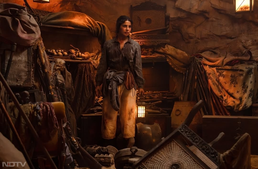 हॉलीवुड फिल्म 'द ब्लफ' में प्रियंका के साथ कार्ल अर्बन प्रमुख भूमिका में नजर आएंगे. priyankachopra/Instagram