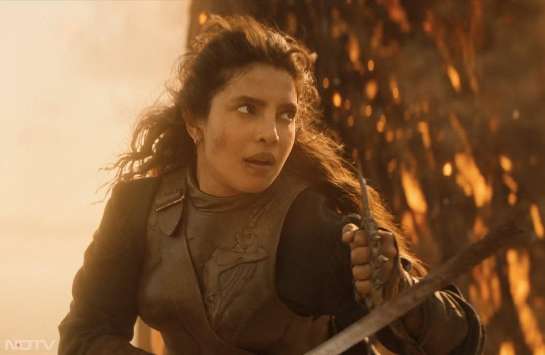 यह फिल्म  25 फरवरी को प्राइम वीडियो पर रिलीज होगी. priyankachopra/Instagram