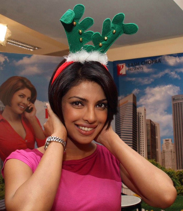 Priyanka\'s Christmas celebrations
