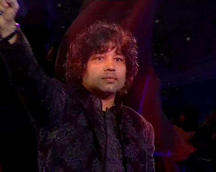 Kailash Kher spreading environmental awareness through music.