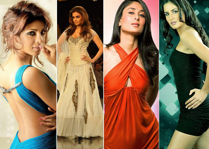 Top 10 most kissable Bollywood actresses