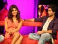 Photo : Priyanka, Shahid meet fans at the NDTV studio