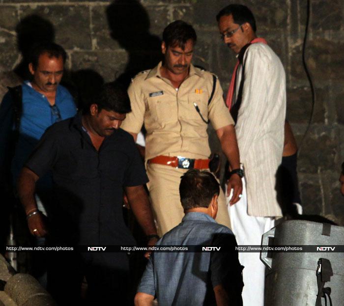 Back in khaki: Ajay is Inspector Singham again