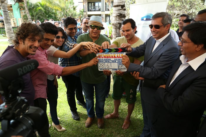 Lights, camera, action! The Humshakals call it a day