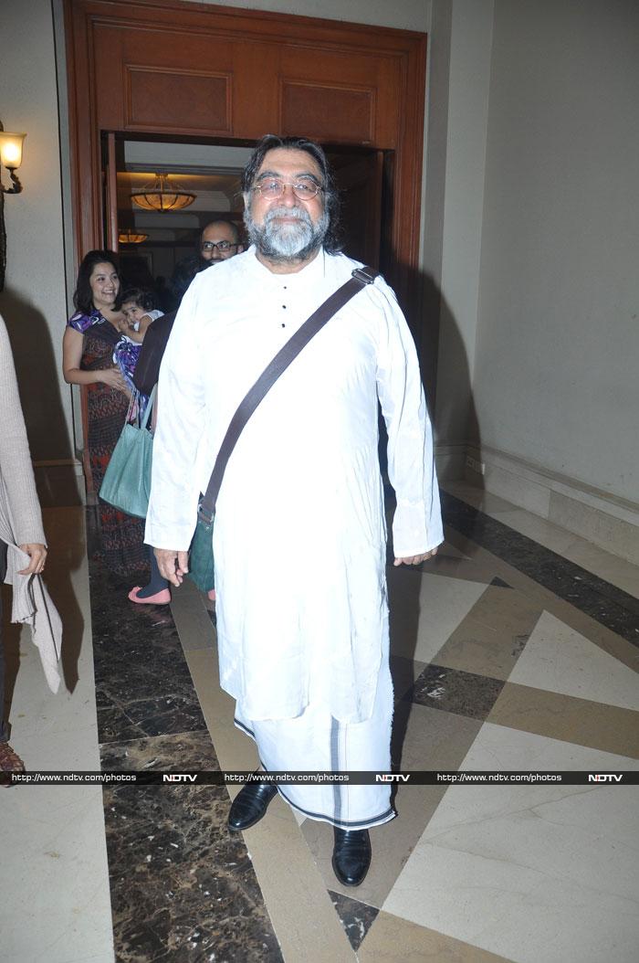 Ad-man Prahlad Kakkar was also spotted at the do.