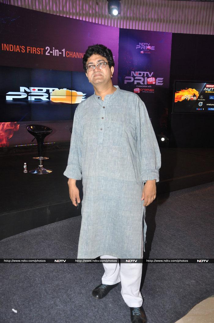 Noted lyricist Prasoon Joshi also became a part of the launch.