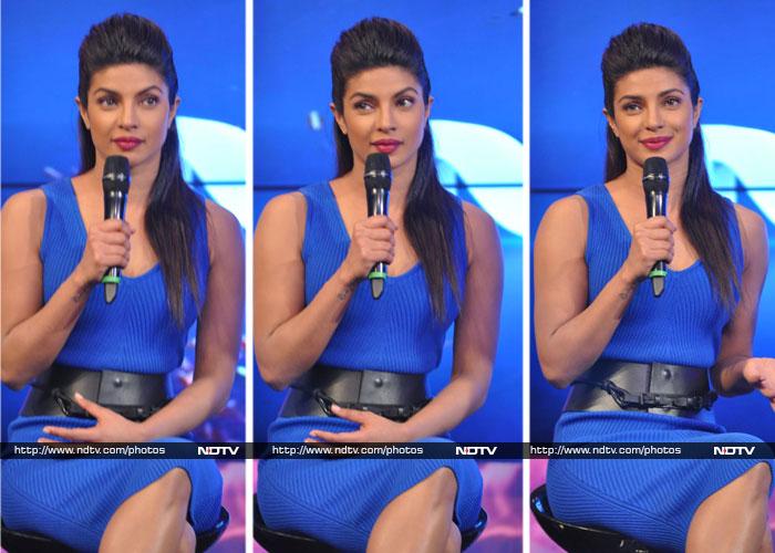 The different moods of Priyanka.