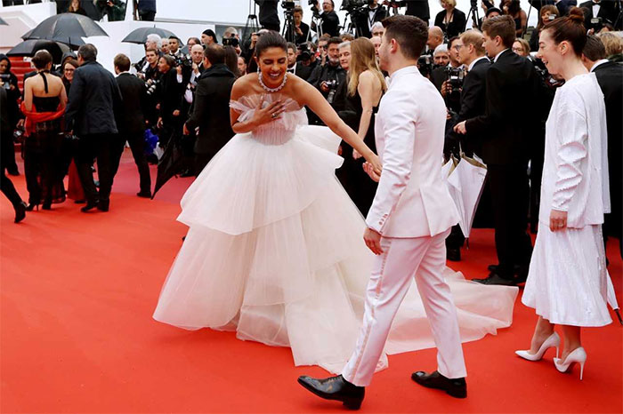 Cannes 2019: Priyanka Chopra And Nick Jonas Look Dreamy In All-White