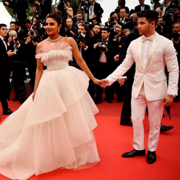Cannes 2019: Priyanka Chopra And Nick Jonas Look Dreamy In All-White