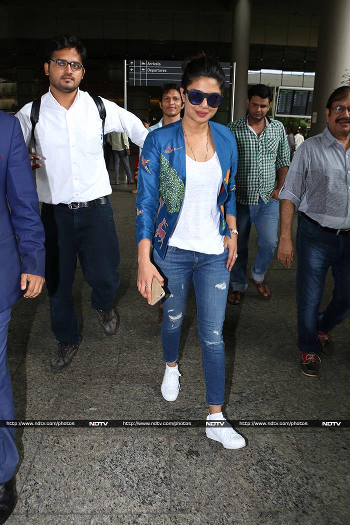 Priyanka Chopra, We Saw You Leaving India As Alex Parrish