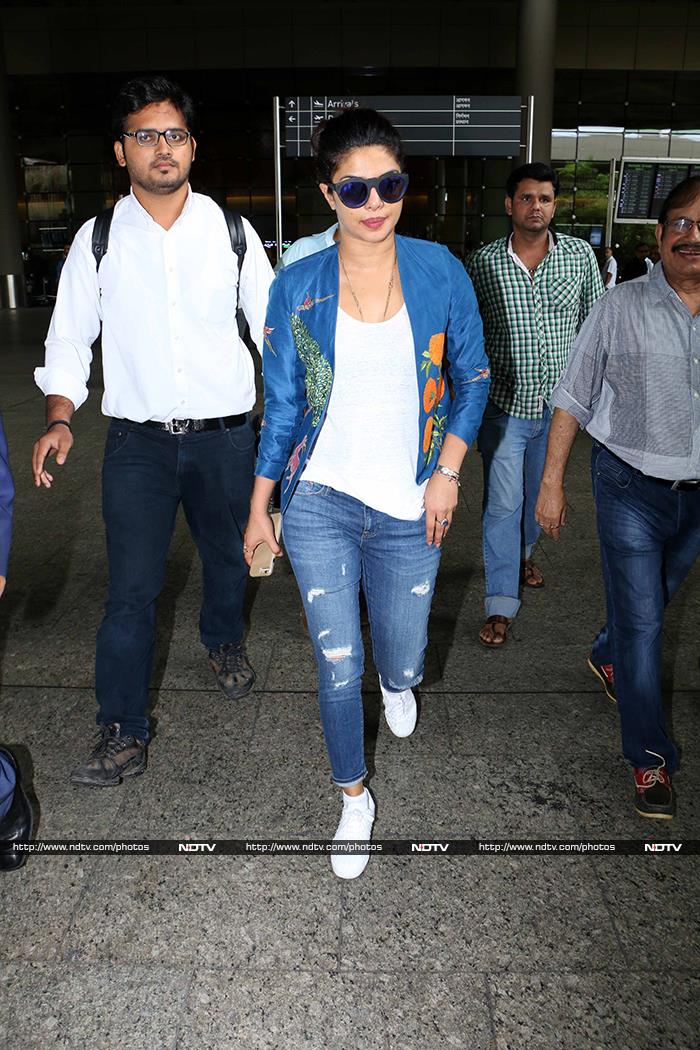 Priyanka Chopra, We Saw You Leaving India As Alex Parrish