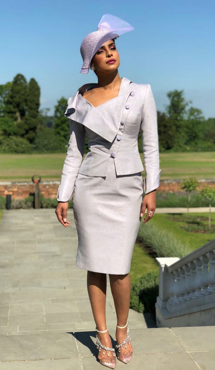 Priyanka Chopra Looked F.A.B.U.L.O.U.S At The Royal Wedding