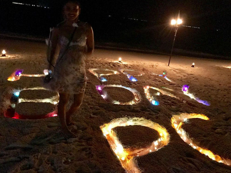 Inside Priyanka Chopra's Birthday Celebration On The Beach