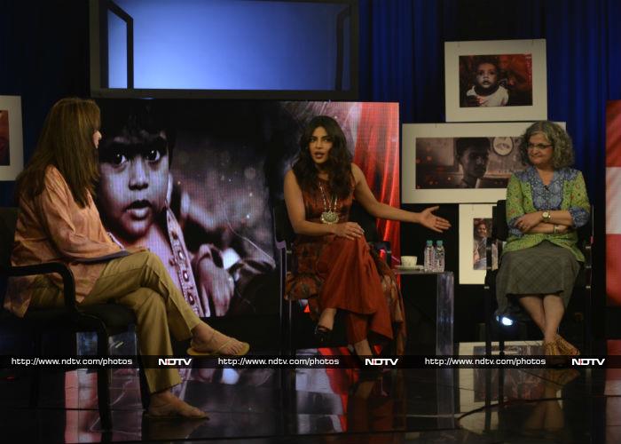 Priyanka Chopra Talks About Child Rights With NDTV
